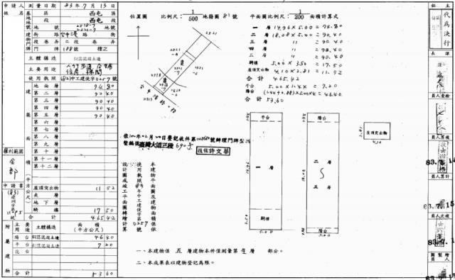 台中西屯透天法拍-1