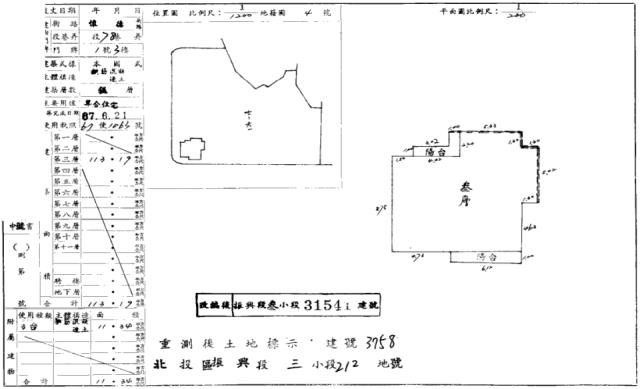 台北北投法拍公寓-2