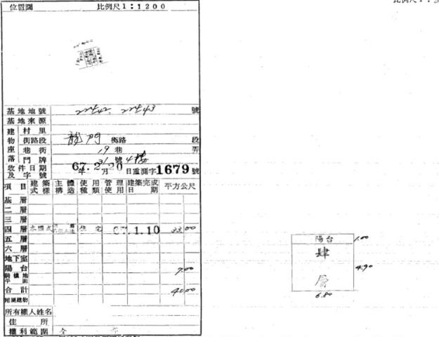 新北三重公寓法拍-1