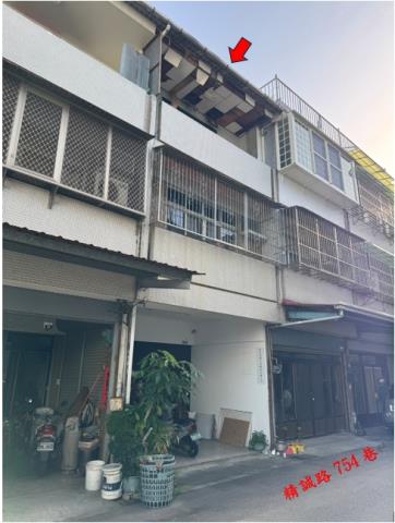 台中南屯法拍透天-0