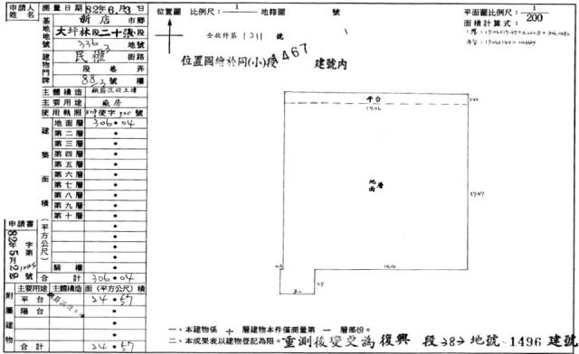 新店辦公室法拍-4