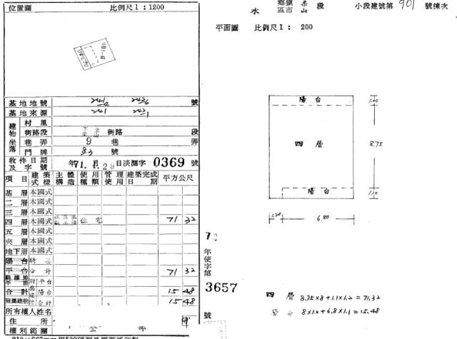 淡水公寓法拍-2