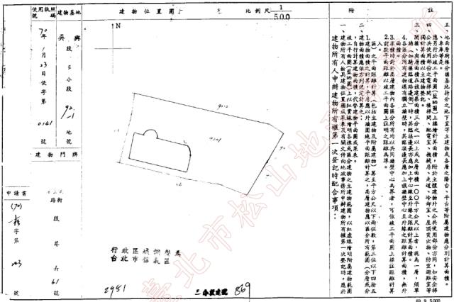 台北信義區透天法拍-1