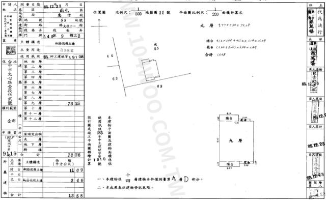 南屯法拍大樓-1