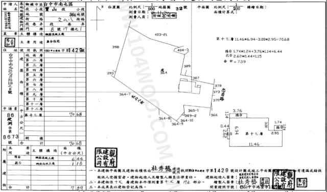 南屯法拍大樓-1