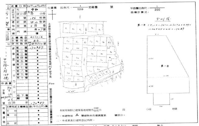 新北中和公寓法拍-1