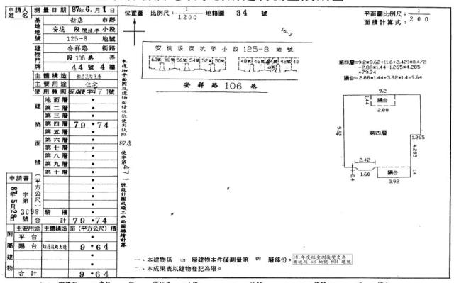 新北新店法拍公寓-0