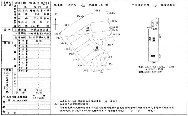 台北大同區店面法拍-1