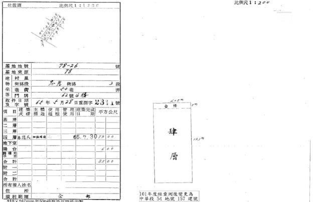 新北三重法拍公寓-1