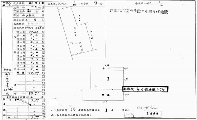 中正區店面法拍-1