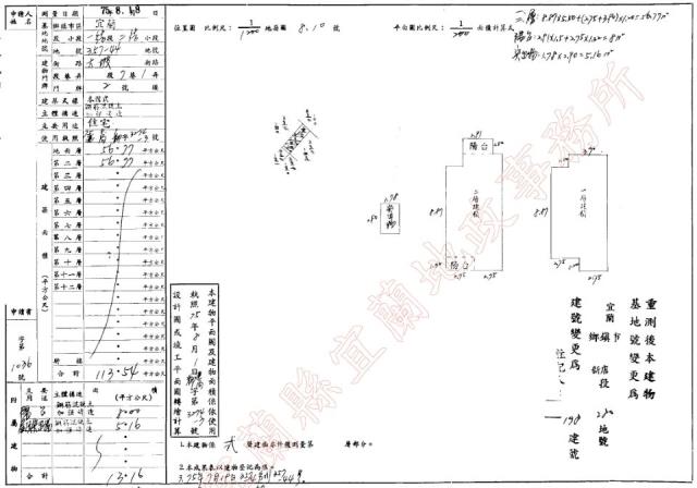 宜蘭法拍透天-1
