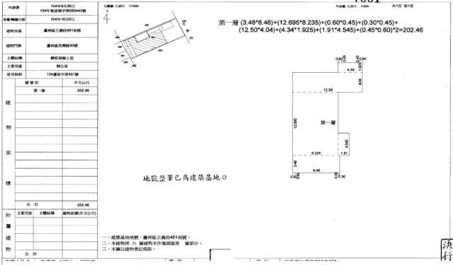 蘆洲店面法拍-1