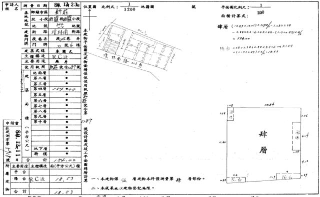 新北法拍公寓-1