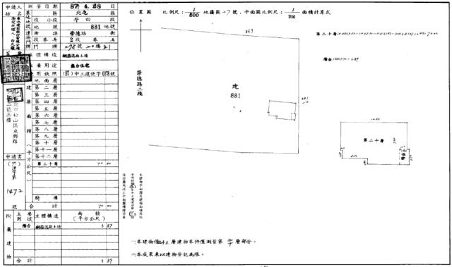 台中北屯法拍大樓-1