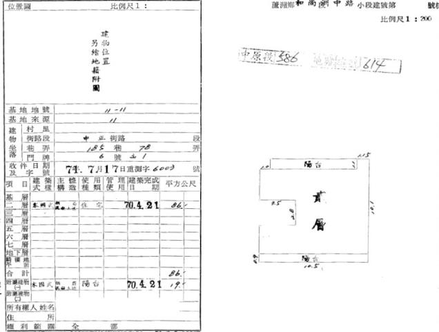 新北蘆洲法拍公寓-1
