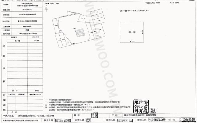 台中太平拍賣店面-1