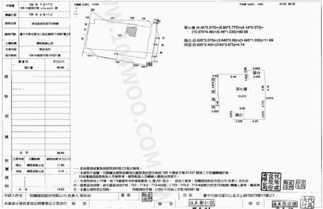 台中南屯大樓法拍-1