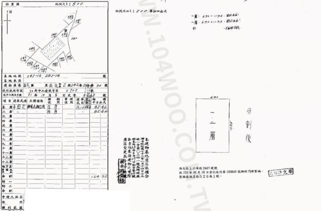 台中西屯透天法拍-1