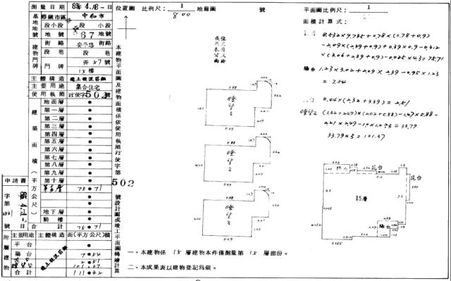 新北中和法拍大樓-1