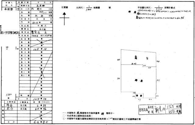 大里華廈法拍-1