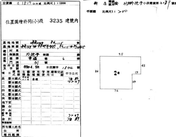 新北新店公寓法拍-1