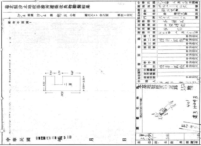 新北汐止公寓法拍-0