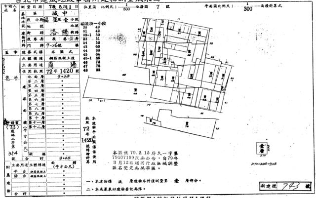 台北萬華華廈法拍-1