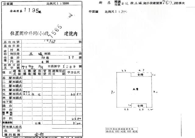 新店法拍公寓-1