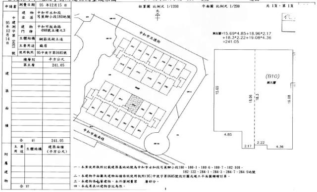 中和華廈法拍-0