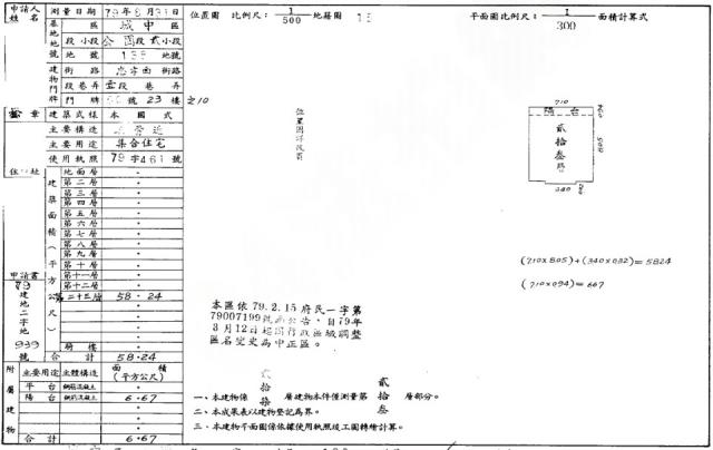 中正區法拍大樓-1