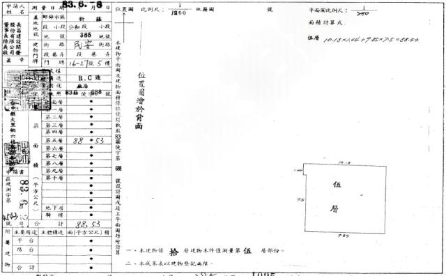 新莊法拍華廈-1