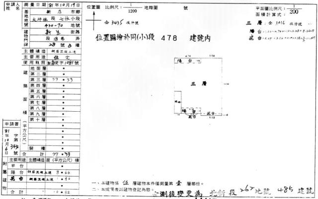 新北法拍公寓-1