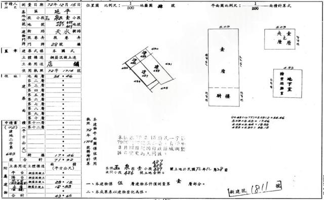 台北大同區法拍店面-1