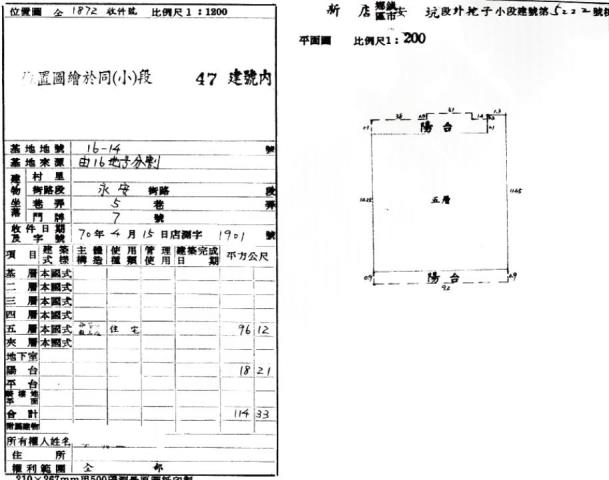 新店拍賣公寓-1