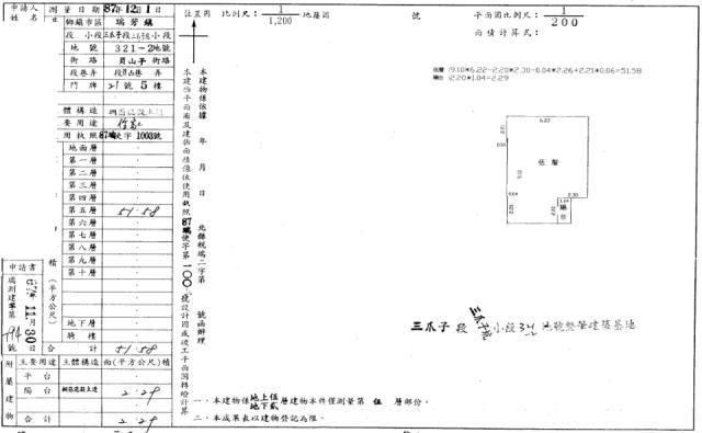新北瑞芳法拍公寓-1