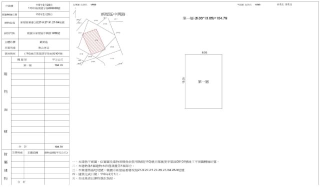 桃園新屋平房拍賣-1