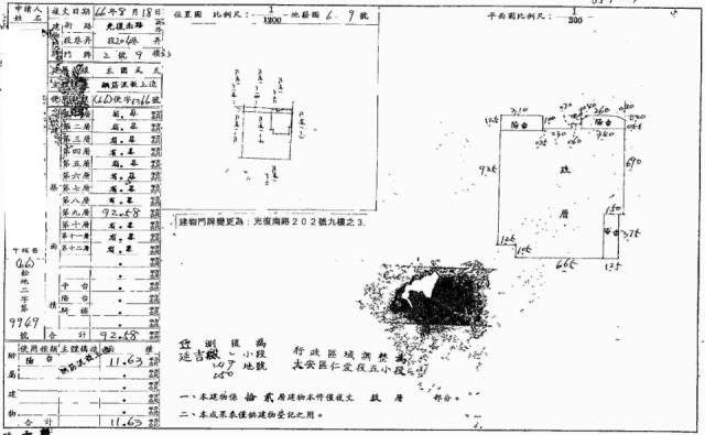 台北大安區大樓法拍-1