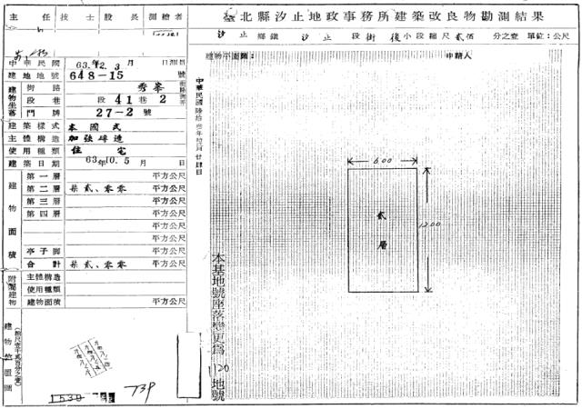 新北汐止公寓法拍-1