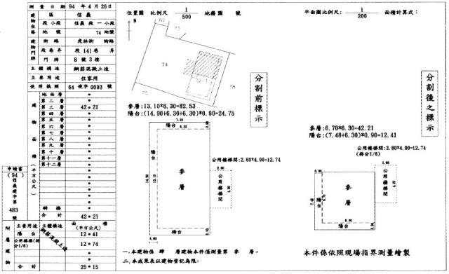 台北信義區公寓拍賣-1