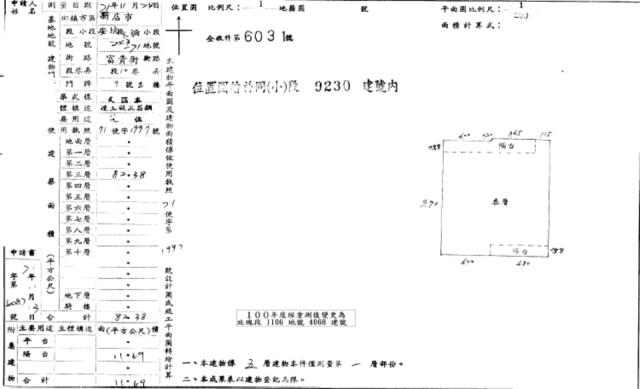 新店法拍公寓-1