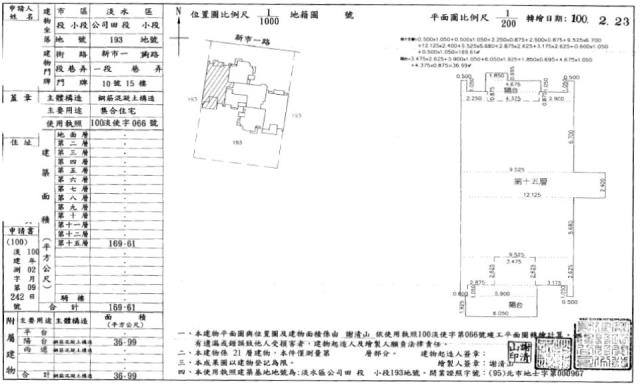 淡水大樓拍賣-1