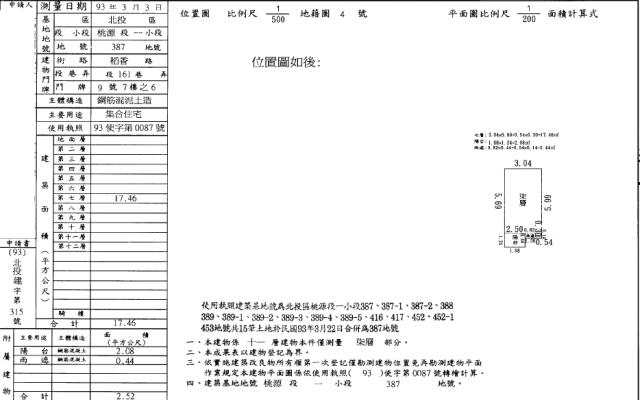台北北投拍賣大樓-1